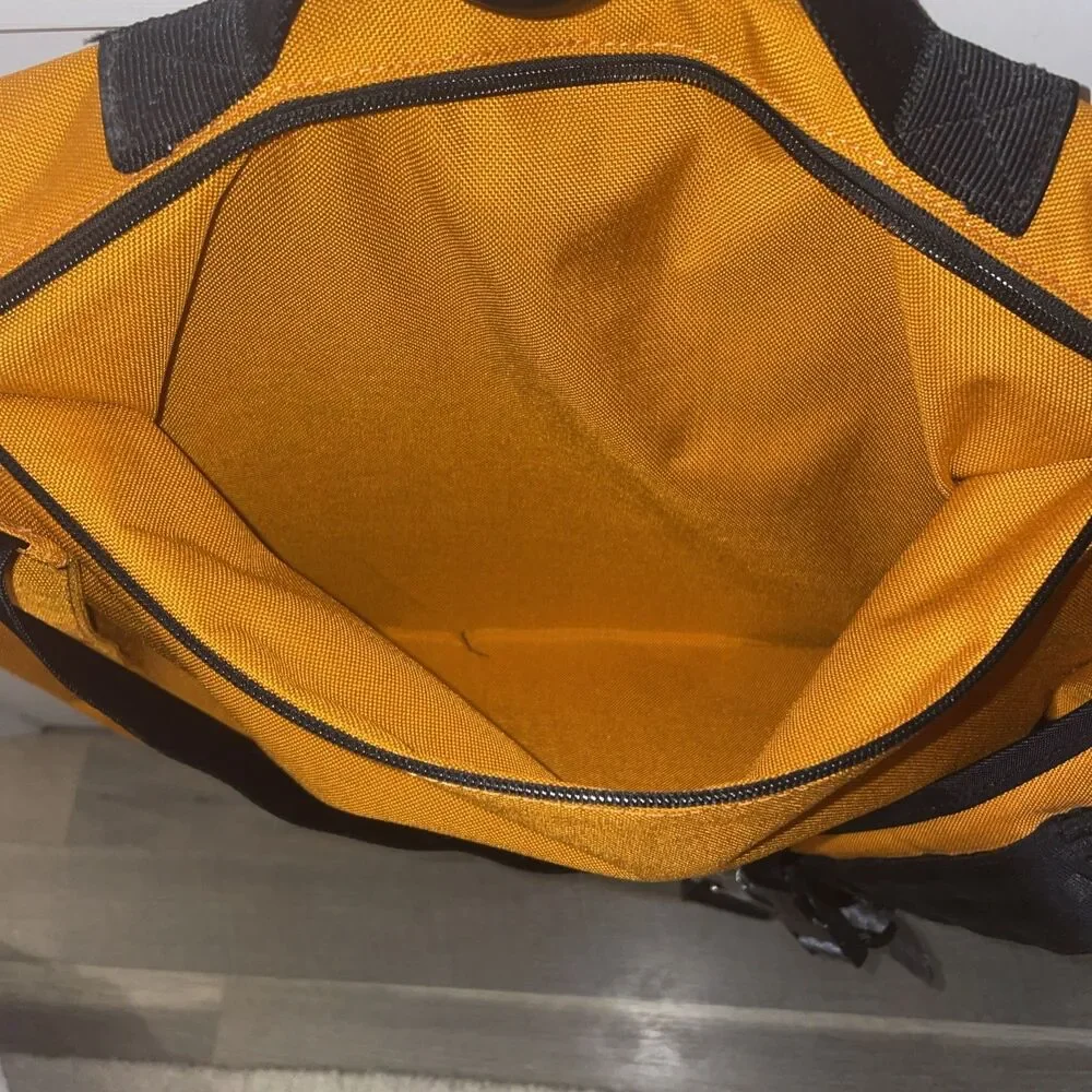 Chrome Industries Messenger Bag Orange Grey Reflective Classic Bike Sling